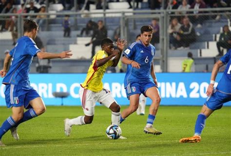 colombia vs italia mundial sub 20